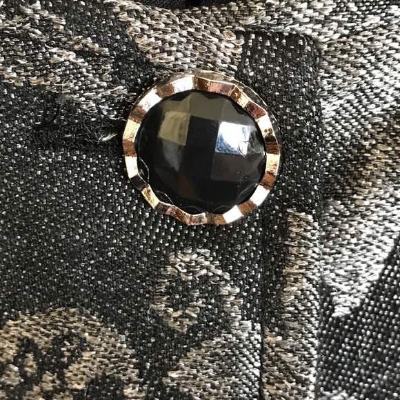 ULLA POPKEN Floral Brocade Jacket Relaxed Fit Blazer Women’s Plus Size 3X 4X 28 - Picture 4 of 16